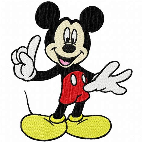 embroidery mickey mouse design|machine embroidery mickey mouse designs.